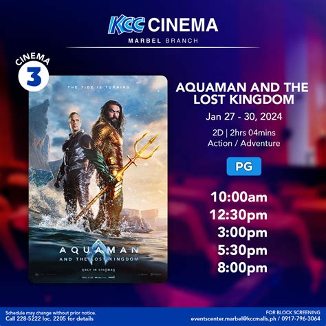 kcc cinema schedule tomorrow|KCC Mall of Marbel Movie Schedule .